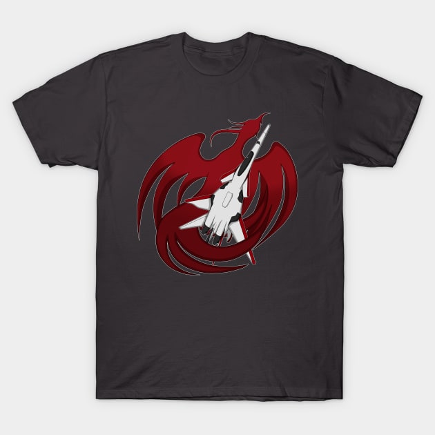 Phoenix Rising T-Shirt by amarysdesigns